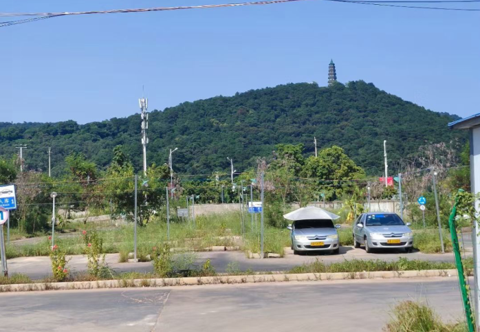 南寧鼎信駕校訓練場